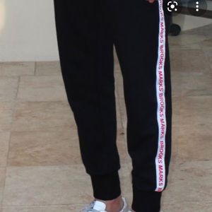 Brooks Marks Tracksuit Jogger Black Sweatpants - XL - Unisex- RHOSLC